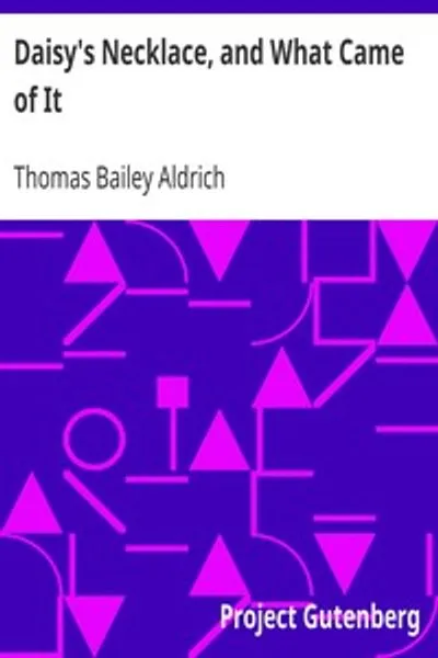 Обложка книги "Ожерелье Дейзи и что из этого вышло"