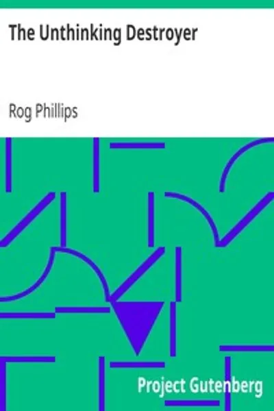 Обложка книги "Бездумный разрушитель"