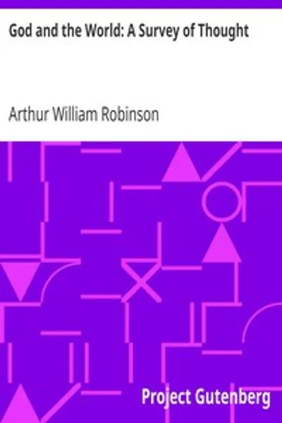 Обложка книги "Бог и мир: обзор мысли"