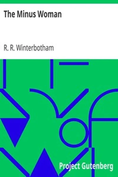 Обложка книги "Женщина-минус"