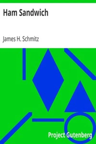 Обложка книги "Бутерброд с ветчиной"