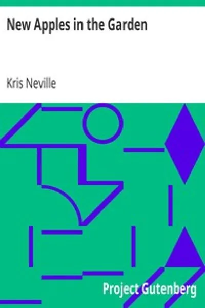 Обложка книги "Новые яблоки в саду"