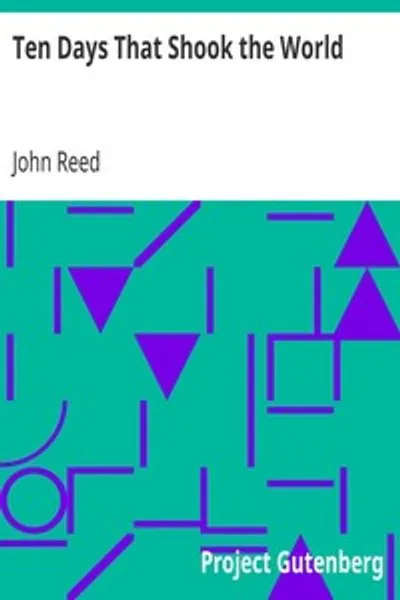 Обложка книги "Десять дней, которые потрясли мир"