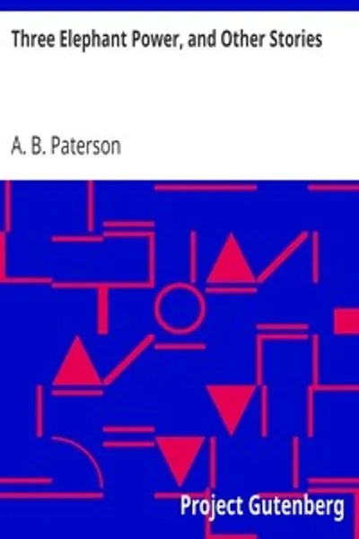 Обложка книги "Три слона и другие рассказы"