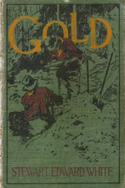 Обложка книги "Золото"