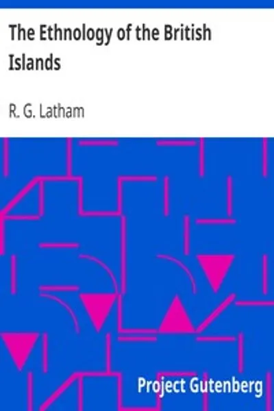 Обложка книги "Этнология Британских островов"