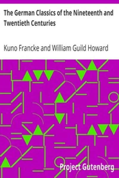 Обложка книги "Немецкая классика XIX и XX веков: Шедевры немецкой литературы. Том 19"
