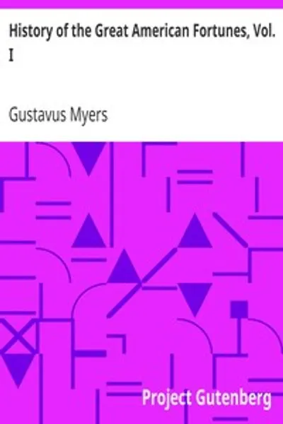 Обложка книги "История великих американских состояний. Том I: Условия в период освоения и колонизации"