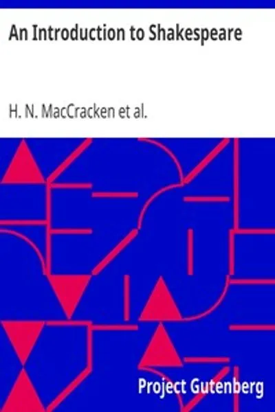 Обложка книги "Введение в Шекспира"