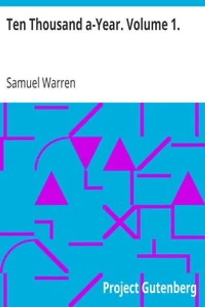 Обложка книги "Десять тысяч в год. Том 1"