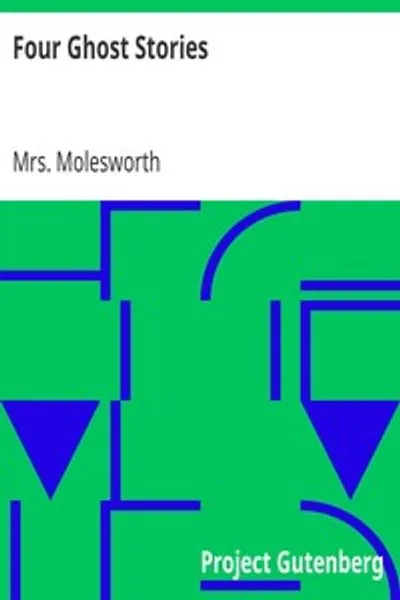 Обложка книги "Четыре призрачные истории"
