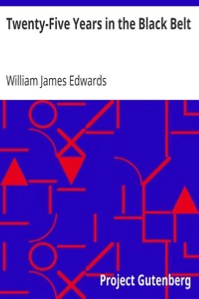 Обложка книги "Двадцать пять лет в Чёрном поясе"