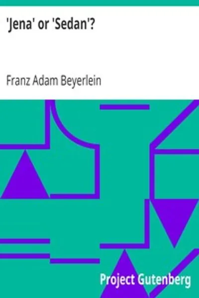Обложка книги "«Йена» или «Седан»?"