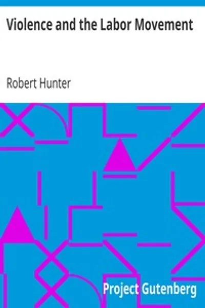 Обложка книги "Насилие и рабочее движение"