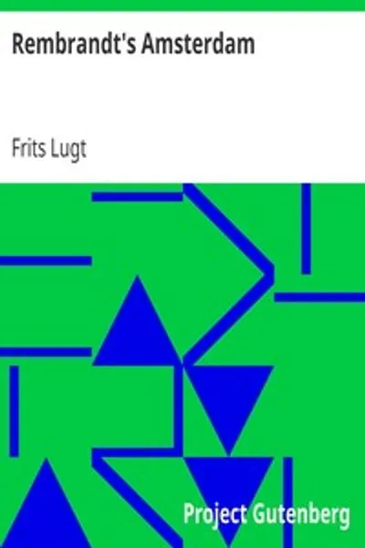 Обложка книги "Амстердам Рембрандта"