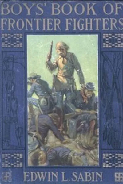 Обложка книги "Книга о пограничных бойцах"
