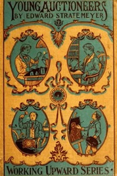 Обложка книги "Молодые аукционисты, или Шлифовка катящегося камня"