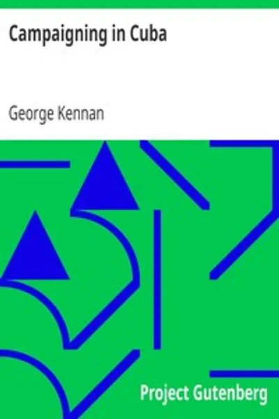 Обложка книги "Кампания на Кубе"