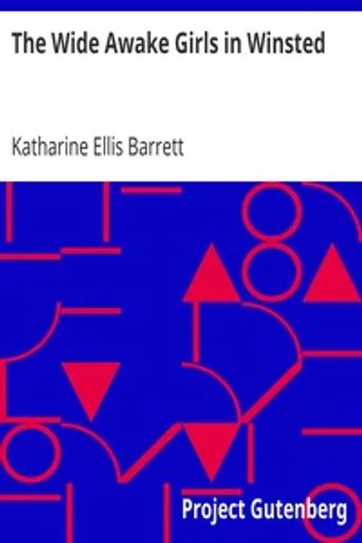 Обложка книги "Бодрствующие девушки в Винстеде"