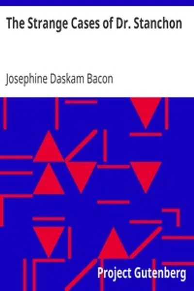Обложка книги "Странные дела доктора Станчона"