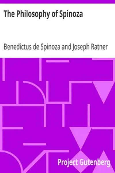 Обложка книги "Этика"