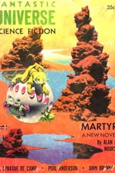 Обложка книги "Мученик"