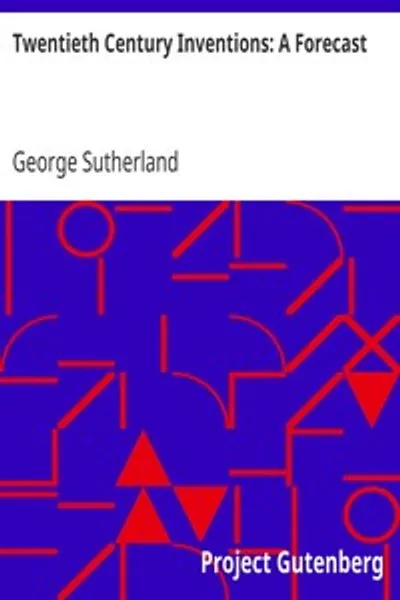 Обложка книги "Изобретения XX века: Прогноз"