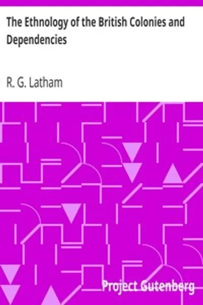 Обложка книги "Этнология Британских колоний и зависимых территорий"