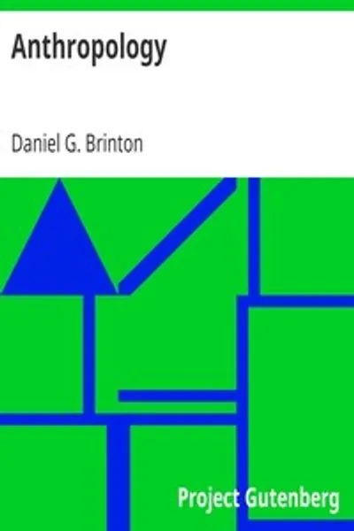 Обложка книги "Антропология как наука и как отрасль университетского образования в Соединенных Штатах"