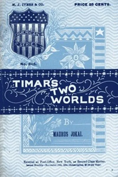 Обложка книги "Два мира Тимара"