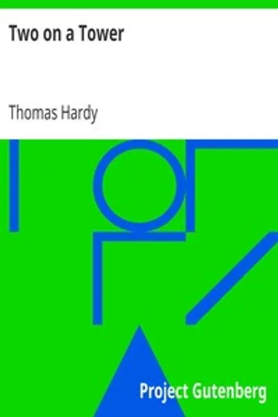 Обложка книги "Два на башне"