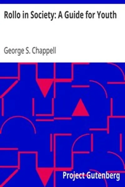 Обложка книги "Ролло в Обществе: Руководство для Молодежи"