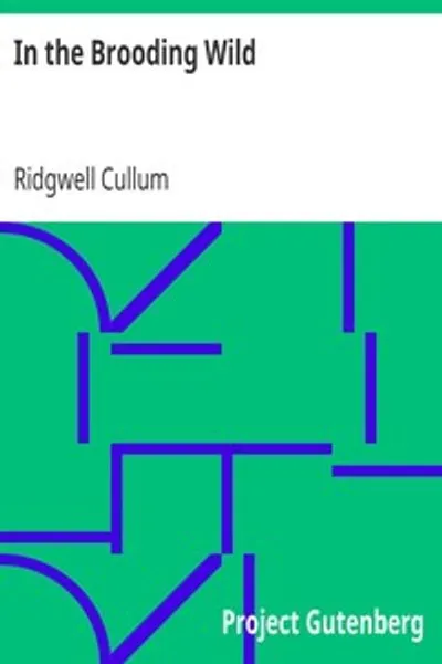 Обложка книги "В дикой тайге"