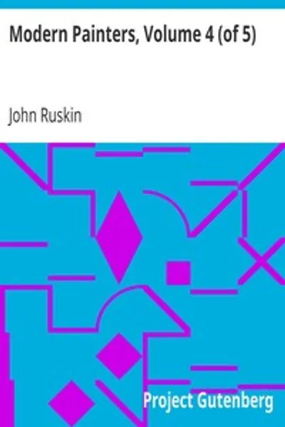 Обложка книги "Современные живописцы. Том 4 из 5"