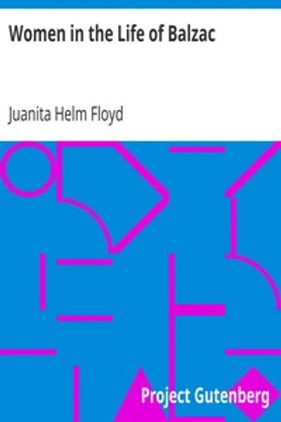 Обложка книги "Женщины в жизни Бальзака"