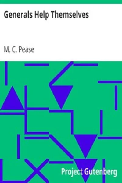 Обложка книги "Генералы помогают себе"