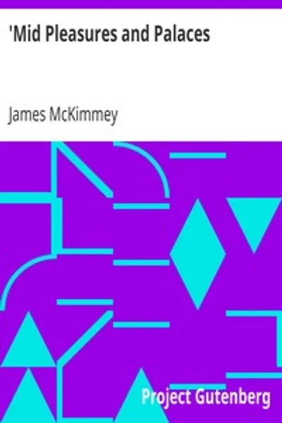Обложка книги "Между удовольствиями и дворцами"