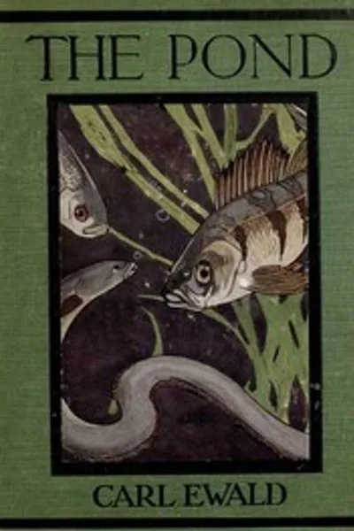 Обложка книги "Пруд"