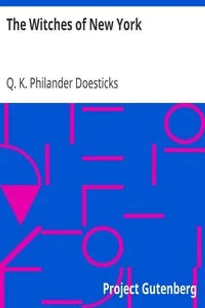 Обложка книги "Ведьмы Нью-Йорка"