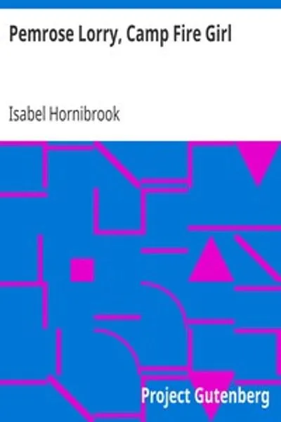 Обложка книги "Пемброз Лорри, девочка-скаут"