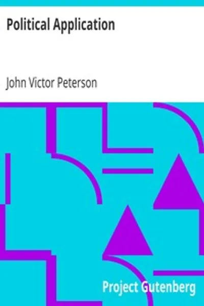 Обложка книги "Политическое применение"