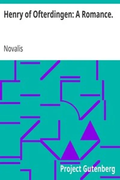 Обложка книги "Генрих фон Офтердинген. Роман"