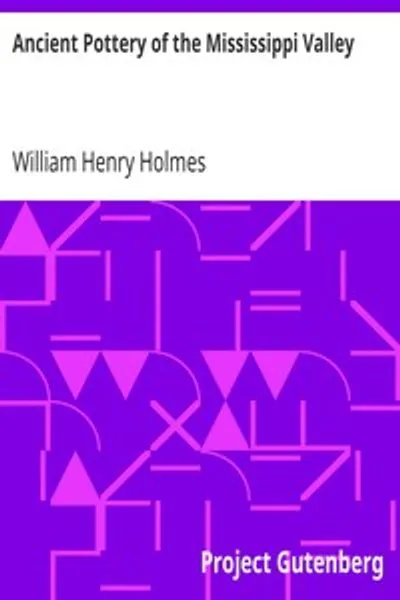 Обложка книги "Древняя керамика долины Миссисипи"