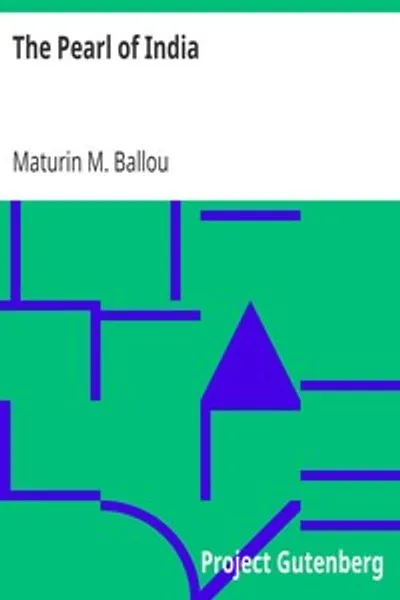 Обложка книги "Жемчужина Индии"
