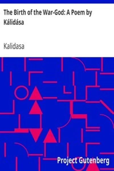 Обложка книги "Рождение бога войны"