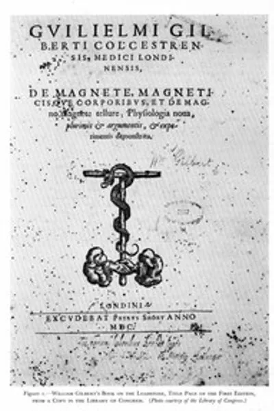 Обложка книги "Естественная философия Уильяма Гилберта и его предшественников"