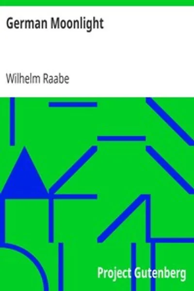 Обложка книги "Немецкий лунный свет"