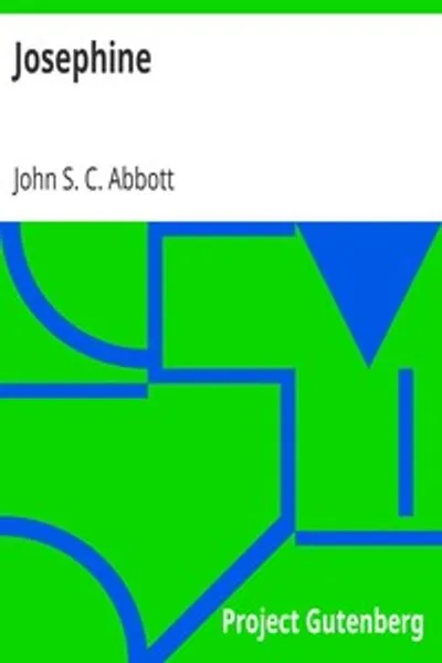 Обложка книги "Жозефина. Из истории"