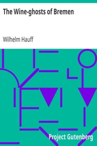 Обложка книги "Винные привидения Бремена"
