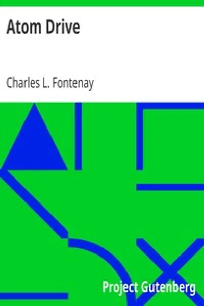 Обложка книги "Атомный двигатель"